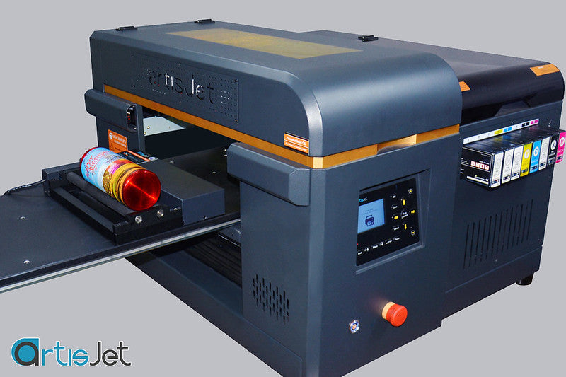 Load image into Gallery viewer, Artisjet ROT-360 Rotary Jig For Cylindrical Items
