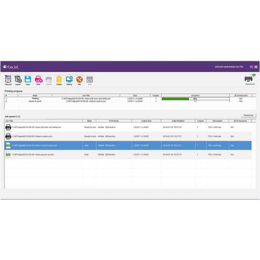 Artisjet Trust UV LED A1 Printer – Colour, Braille, Emboss