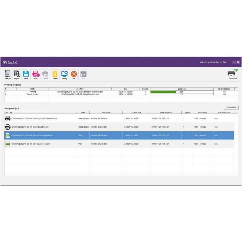 Load image into Gallery viewer, Artisjet UV print workstation software
