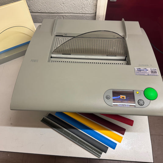 Pre-owned Powis Fastback 20 Document Binding Machine