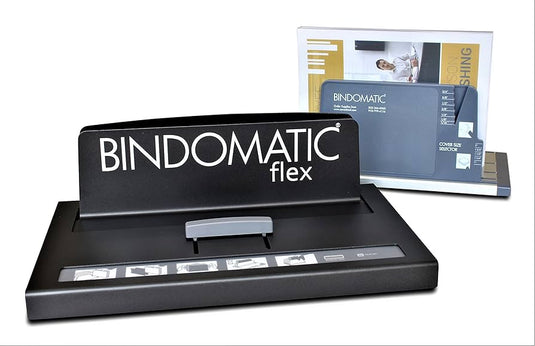 Bindomatic Accel Flex Thermal Binding Machine