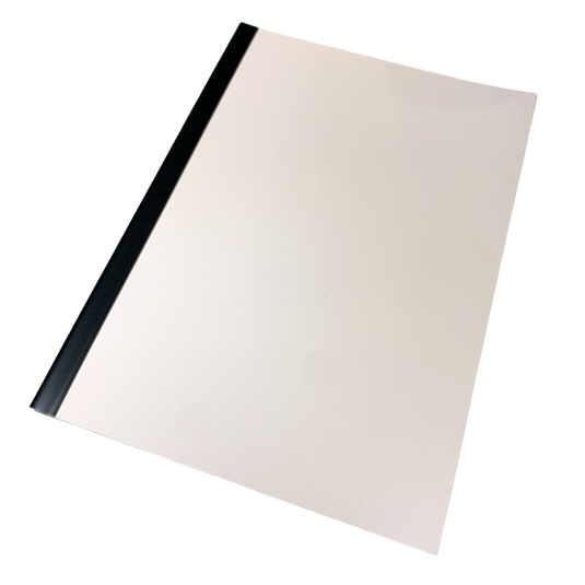 7mm Black A4 Plastic Slide Binders (500) – Elmstok Ltd