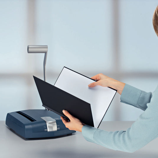 Impressbind 140 Manual Channel Binder Machine For Hard & Soft Covers ...