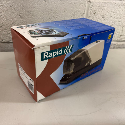Rapid 100E Electric Pad Stapler - Brand New In Box