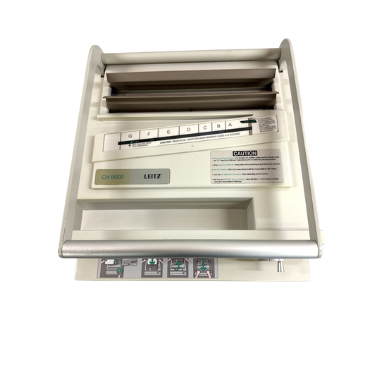 Channelbind CH6000 H/Duty Channel Binding Machine