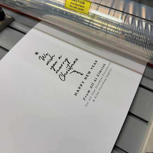Brand New Matrix SH650 Single-sided Laminator & Foiler With Chrome Roller