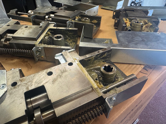 Pre-owned Nagel Citoborma 490 4-Head Heavy-Duty Paper Drill