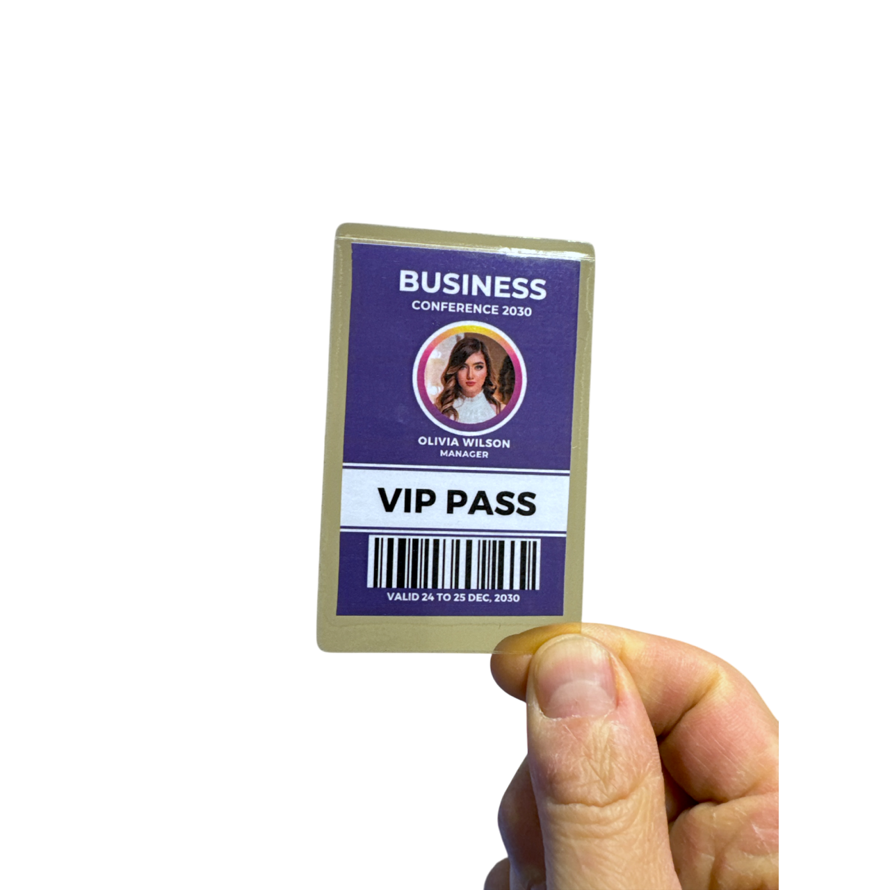 Cold-Seal Credit Card 54mm x 86mm Self-Seal Laminate Pouches (100 ...
