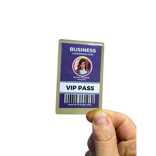 Cold-Seal Credit Card 54mm x 86mm Self-Seal Laminate Pouches (100)