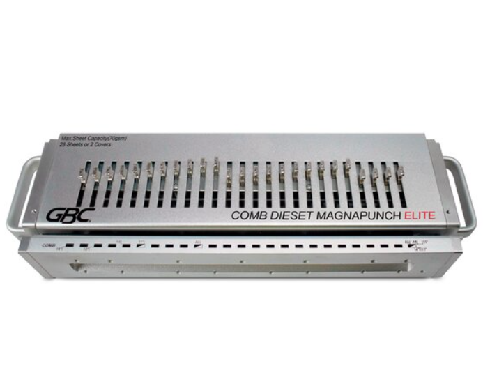 GBC Magnapunch Elite Plastic-Comb Punching Tool Die – Elmstok Ltd