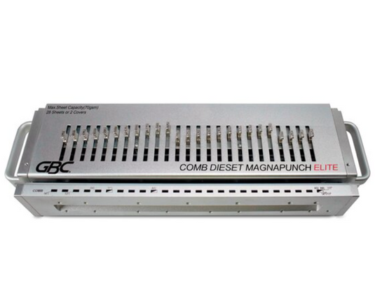 GBC Comb Bind Dieset For Magnapunch Elite