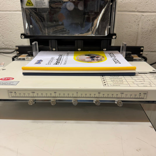 Pre-owned SPC Filepecker SPC4 Twin-Head Paper Drill