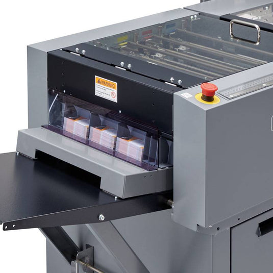 Duplo DC-618 Automatic Slitter Cutter Creaser