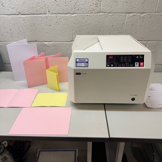 Lightly Used Uchida U-Booklet Desktop Booklet Maker Stapler