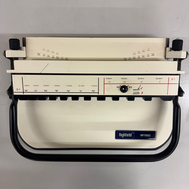 Load image into Gallery viewer, Ex-demo Highfield HF7802 / PB34 3:1 Wire Punch &amp; Closer
