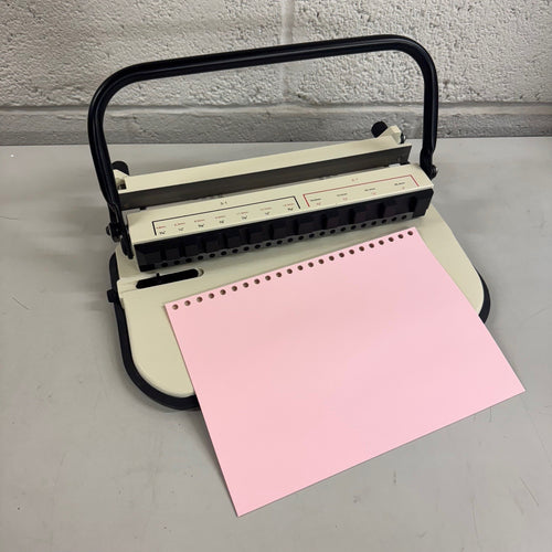 Ex-demo, Used, JBI PB23-M 2:1 Manual Wire Binder Punch & Closer