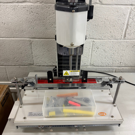 Pre-owned, Used, SPC Filepecker III 100 Single-Head Paper Drill