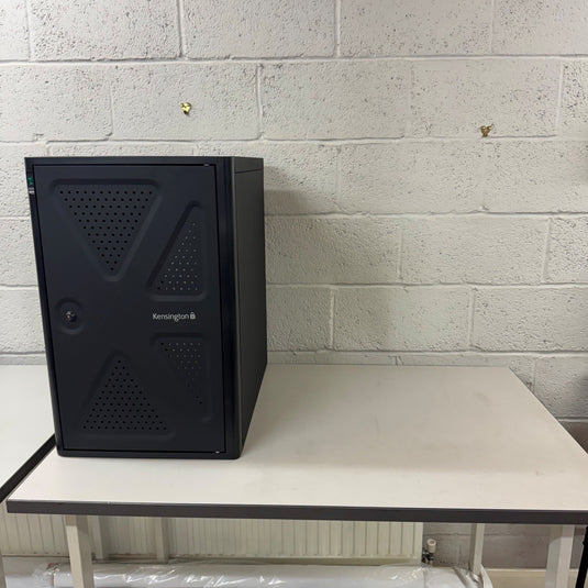Kensington AC12 Desktop Charging & Storage Cabinet For Phones, Tablets, Laptops