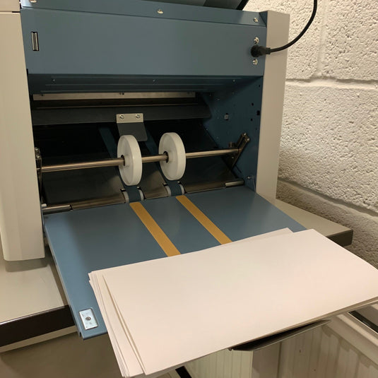 Refurbished Duplo DF-915 A3 & A4 Automatic Paper Folder