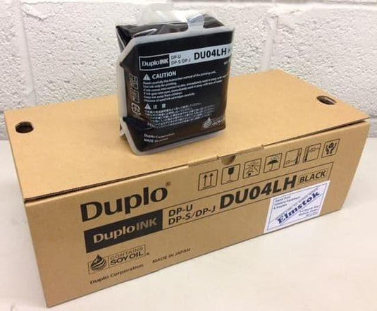 Duprinter DP-S / DP-U / DP-J Black Ink Cartridge - DU04LH