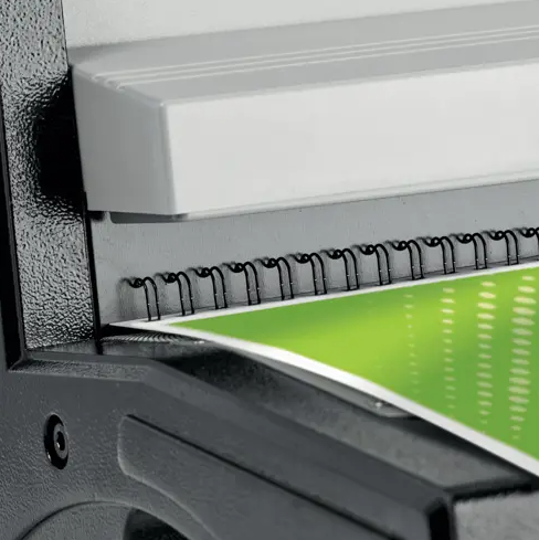 Document Report Wire Bind Closer