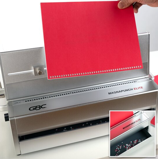 Load image into Gallery viewer, Electric Heavy-Duty GBC Punching Machine
