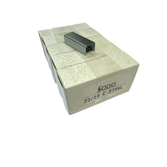 Etona 23/ Steel Staples Chisel-Pointed (5,000)