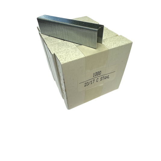 Etona 23/ Steel Staples Chisel-Pointed (5,000)