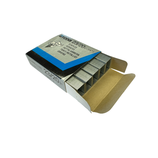 Etona 23/ Steel Staples Chisel-Pointed (5,000)
