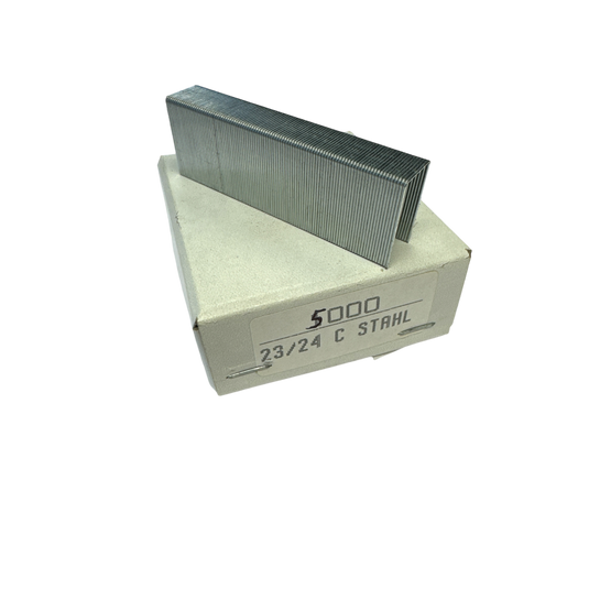 Etona 23/ Steel Staples Chisel-Pointed (5,000)