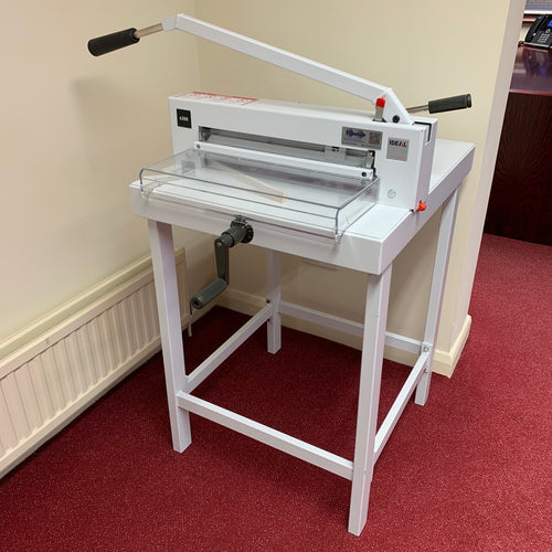 Ex-demo, Used, IDEAL 4305 Tabletop Guillotine Cutter