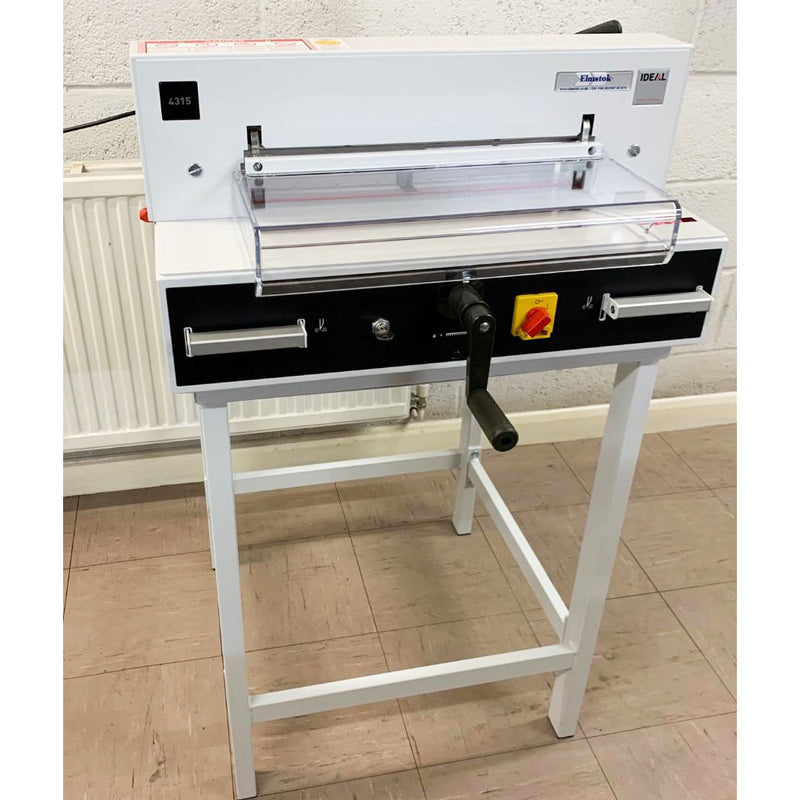 Load image into Gallery viewer, Pre-owned IDEAL 4315 Guillotine &amp; Stand - Latest Model
