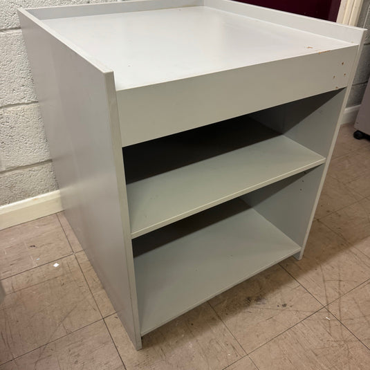 Used EBA 435 / IDEAL 4215 Electric Guillotine Including Floor-Cabinet Stand