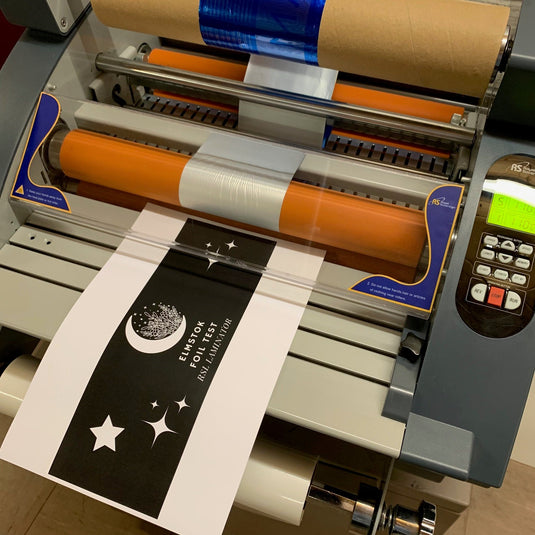 Like New Royal Sovereign RSL-382S Foil Transfer & Hot Roll Laminator