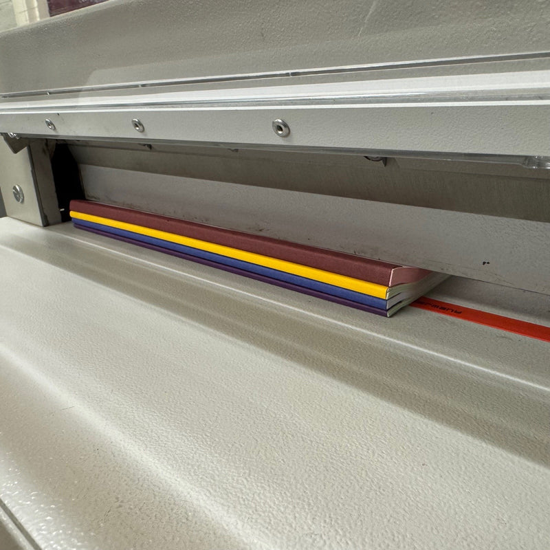 Load image into Gallery viewer, Refurbished, Used, IDEAL EBA 4305 Guillotine Including Floor-Stand
