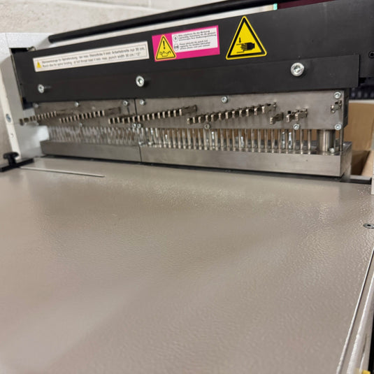 Refurbished Renz 3:1 Split-Die Wire & Calendar Tool With P500 Punch Machine