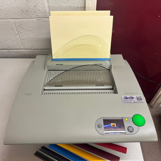 Pre-owned Powis Fastback 20 Document Binding Machine