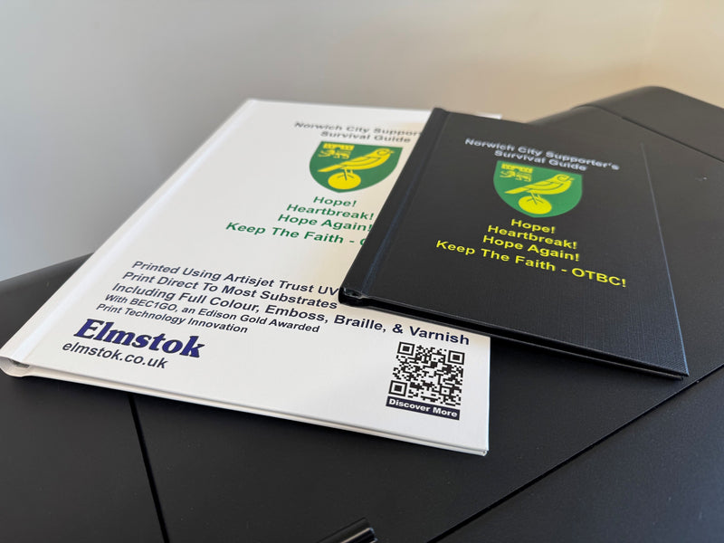Load image into Gallery viewer, Hard linen and leather colour printed covers
