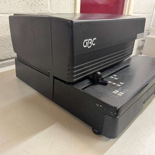Pre-owned GBC Magnapunch 1.0 Binding Punch - Wire-O Bind Options Available If Required