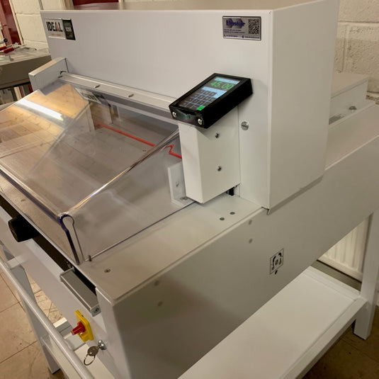 Pre-owned IDEAL 5255 Programmable Electric Guillotine
