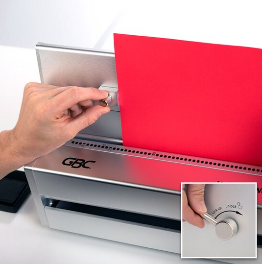 Side-Lay For Punching On Magnapunch Elite