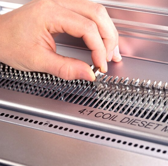 GBC Magnapunch Elite 4:1 Coil Spiral Bind Punch Die Tool