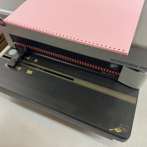 Pre-owned Magnapunch-Pro GBC Punch Including 3:1 Wire Punch