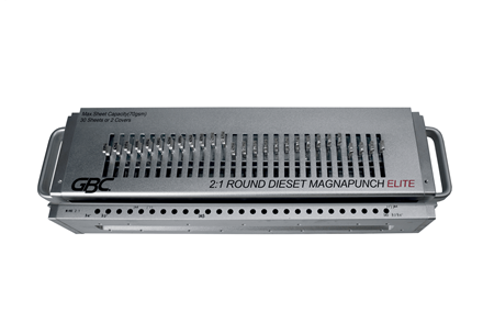 Load image into Gallery viewer, NEW GBC Magnapunch Elite 2:1 Round Wire Die Set
