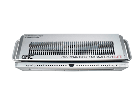 GBC Magnapunch Elite 3:1 Calendar Die Thumb Cut Punch Tool