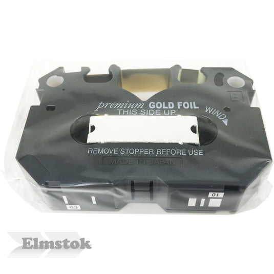 Powis Fastback Strip Printer P31 Foil Cartridges - Gold C052