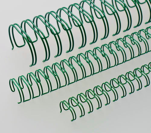 A5 Renz 3:1 Binding Wires - No.8 (12.7mm 1/2") Box 100