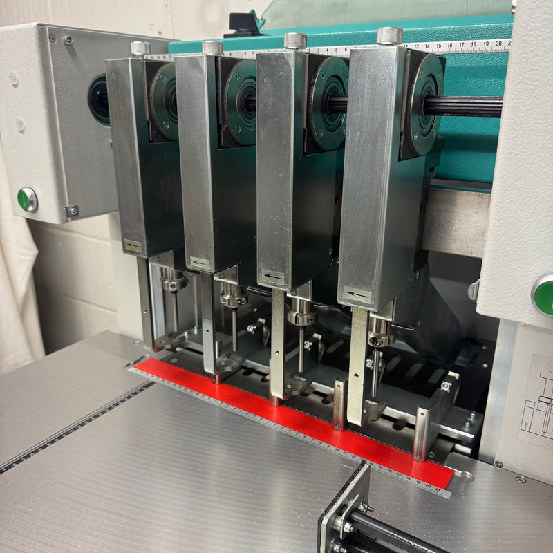 Load image into Gallery viewer, Pre-owned Nagel Citoborma 490 4-Head Heavy-Duty Paper Drill

