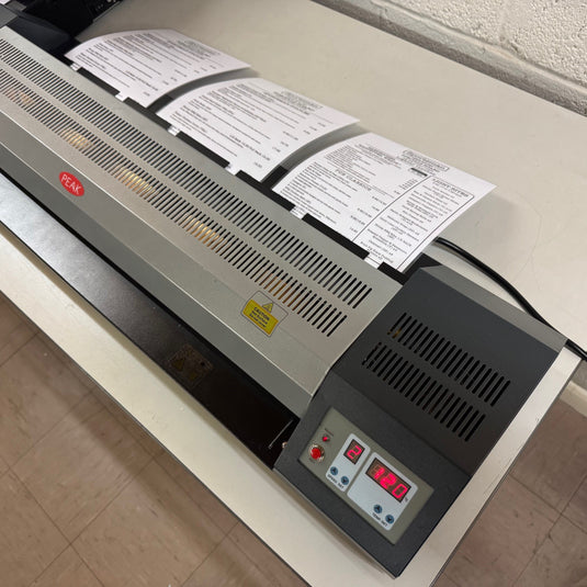 Peak PS-700 A1 High-Speed Pouch Laminator
