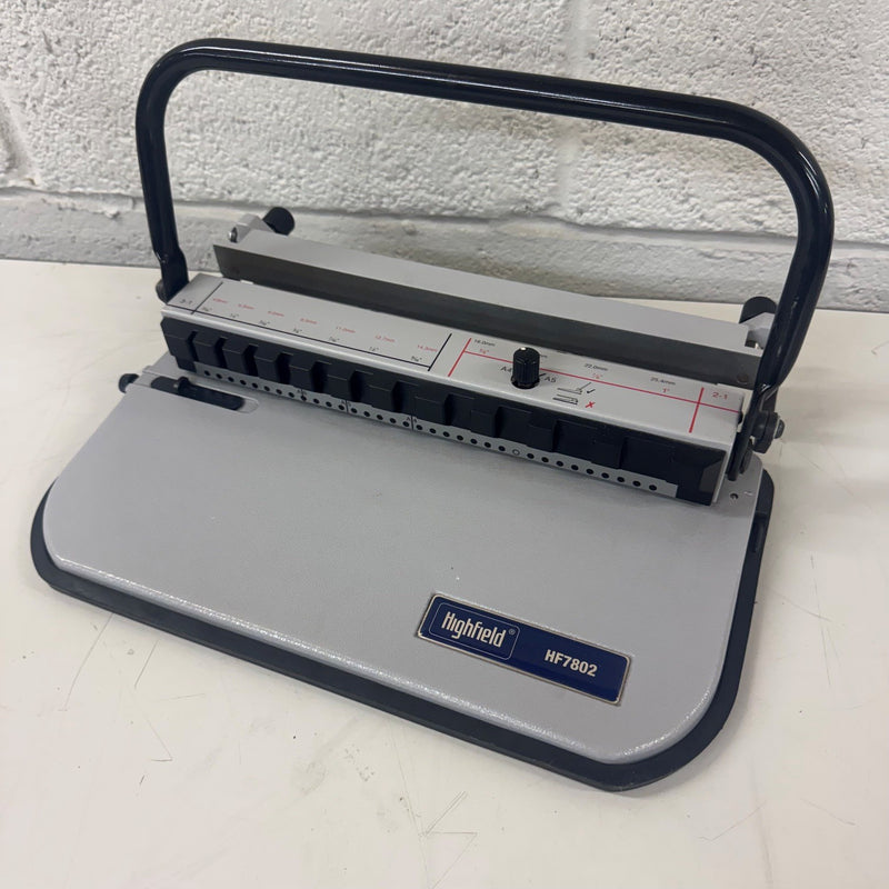 Load image into Gallery viewer, Second-Hand Highfield HF7802 / PBA4 | 3:1 Wire Punch &amp; Closer | A4 Only
